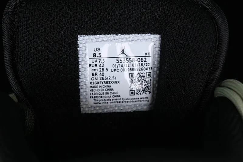 All categories Air Jordan Jordan series basketball shoes Air Jordan 1 Low Z version Air Jordan 1 Low AJ1 Joe 1 strap deconstruction low-top basketball shoes 553558-062